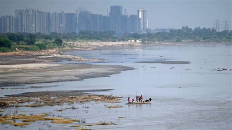 Sewage plant to be set up to reduce pollution in Yamuna river | Today News