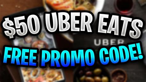 Uber Eats Promo Code 2019 Free $50 Uber Eats Promo Code Working in 2019 ...