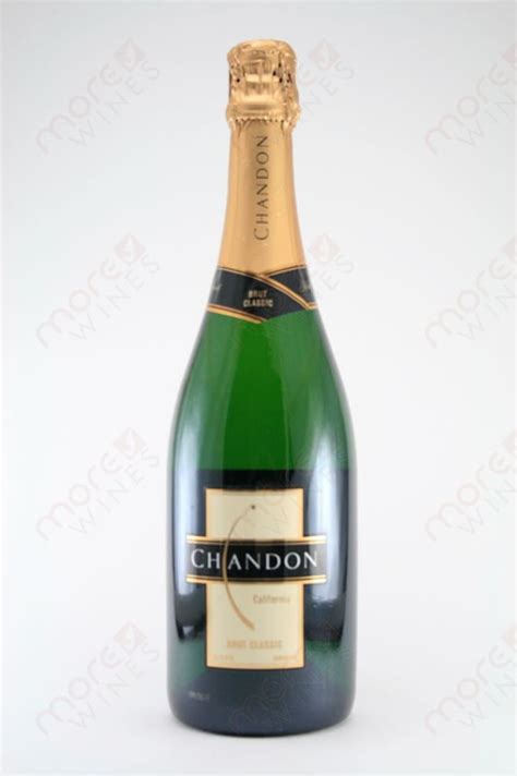 Chandon Brut Classic 750ml - MoreWines