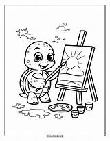 120  Coloriages De tortues Pour Enfants Et Adultes PDF Gratuits à sketch template