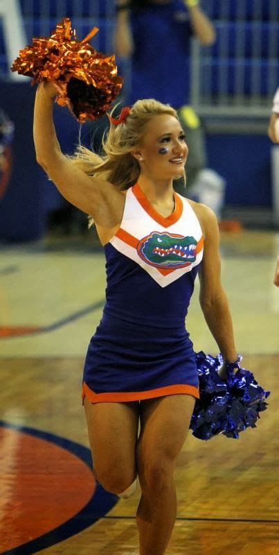 Pin on Cheerleaders - Florida Gators