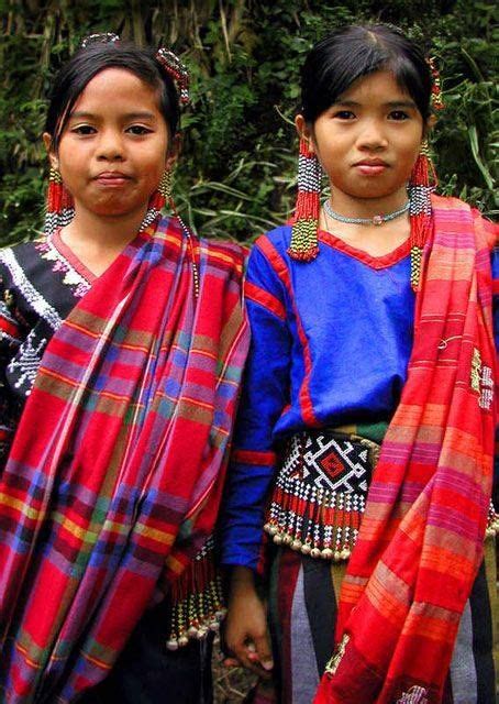 Children wearing traditional T'boli Garb, Mindanao, Philippines