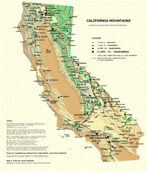 California Desert Map | Printable Maps