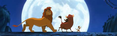 Lion King Timon And Pumbaa And Simba