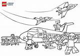 Lego Airport Coloring Page  Home sketch template
