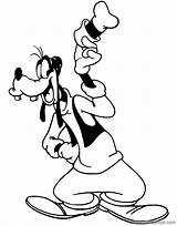 Goofy Printable Coloring Pages sketch template