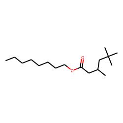 Hexanoic acid, 3,5,5-trimethyl-, octyl ester - Chemical & Physical ...