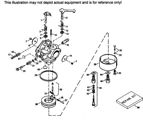 Craftsman Snowblower Carburetor Diagram