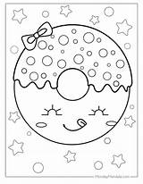 22 Delicious Donut Coloring Pages sketch template