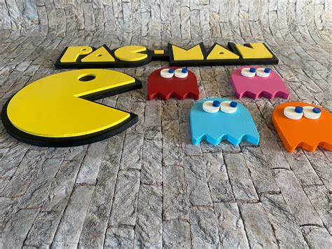 PAC MAN Fan Art | Etsy