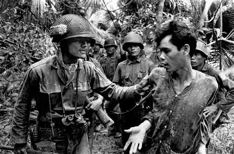 Politics of War — SOUTH VIETNAM. 1965. A Vietnamese battalion...