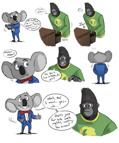 Sing comic thing by NEOmi-triX on DeviantArt