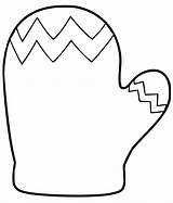 Free Mitten Coloring Page  Printable Pages For Kids sketch template