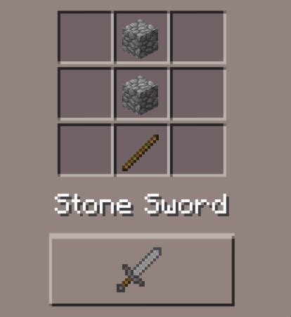 Stone Sword: Minecraft Pocket Edition: CanTeach