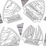 Zion National Park Coloring Pages sketch template