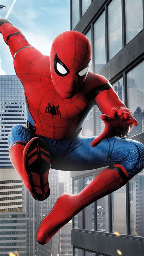 Spiderman Hd Wallpaper Spider Man Homecoming Iron Man - vrogue.co