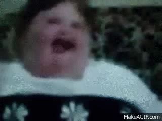 Fat Kid Dances to Peanut Butter and Jelly Time on Make a GIF