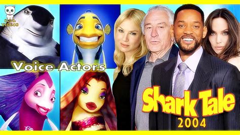 Voice Actors - Shark Tale 2004 - YouTube