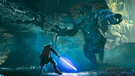 Star Wars: Jedi Survivor — how to beat the rancor