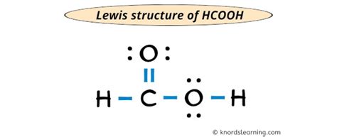 HCOOH Lewis Structure: How To Draw The Lewis Structure For, 47% OFF