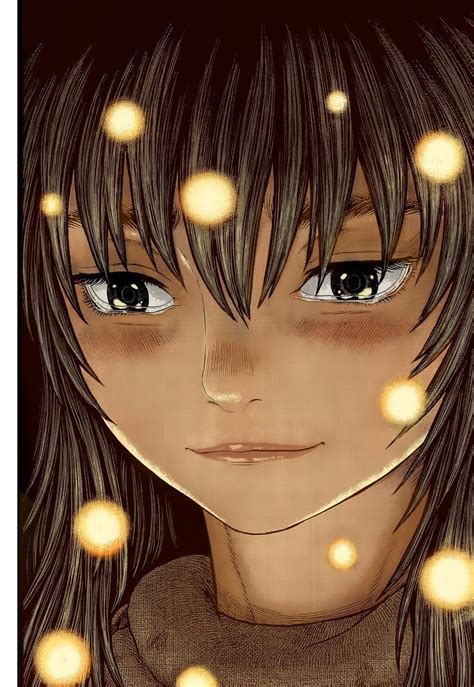 Caska sorrindo ao lembrar de Guts. Berserk | Berserk, Manga anime, Casca