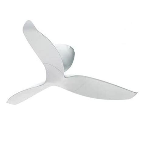 Aeratron 18w 120cm White Ceiling Fan | White ceiling fan, Ceiling fan, Fan