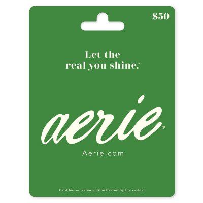 Aerie by American Eagle $50 Gift Card - Sam's Club