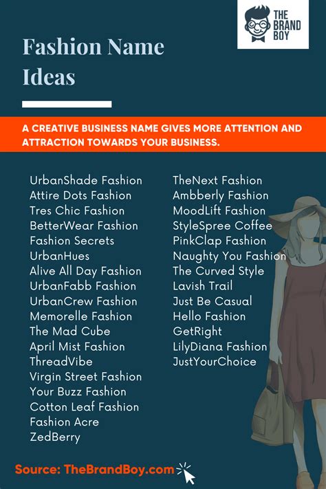 3500 fashion store names ideas and domains generator guide – Artofit