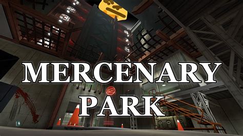 TF2 - Secret Spots on Mercenary Park - YouTube