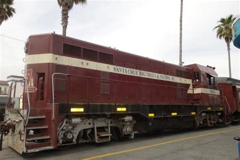 Pictures of Roaring Camp Steam Train Through Santa Cruz Redwoods ...