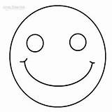 Printable Smiley Face Coloring Pages For Kids sketch template