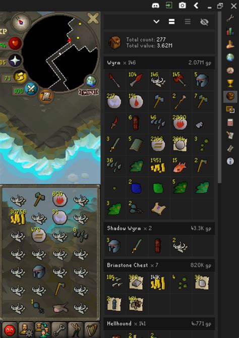 First Wyrms task ever after returning to OSRS from a 4+ year break. The ...