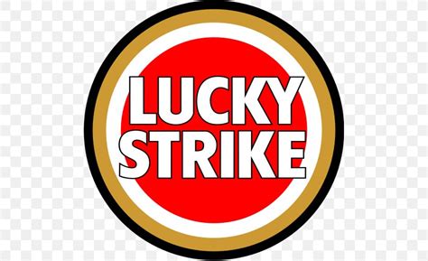 Lucky Strike Logo Cigarette Brand, PNG, 500x500px, Lucky Strike, Area, Brand, Chewing Tobacco ...