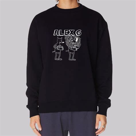 Sandy Alex G Merch Checking Hoodie Cheap | Made Printed