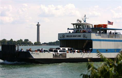 Put-in-Bay Ohio Ferries | Getting to South Bass Island by Ferry Boat