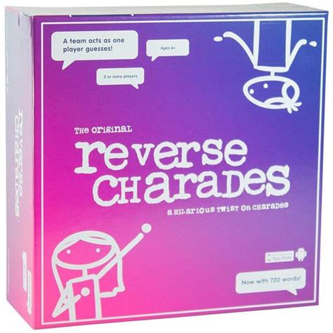 Reverse Charades - Tabletop Haven