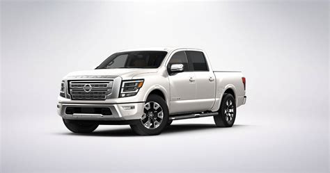 2021 Nissan TITAN Colors | Nissan Brochure