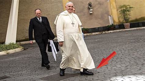 Pope Steps Out for Shoes, World Follows Him in Italy - YouTube