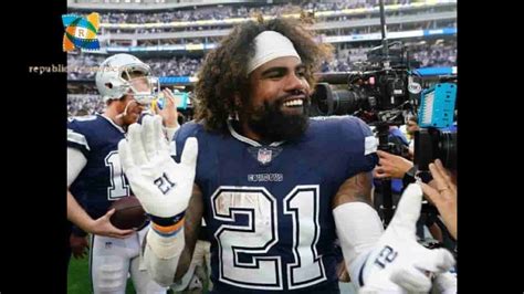 Zeke Elliott, Where is he going after leaving the Cowboys? – The Republic Monitor