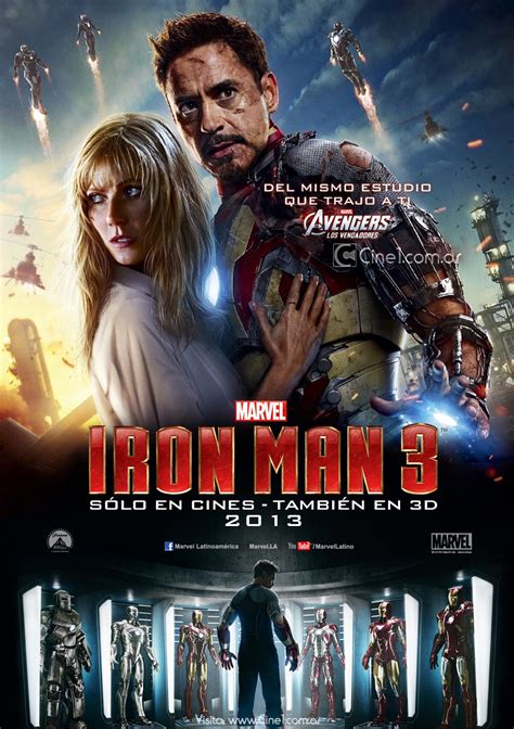 International posters for Marvel Studio's Iron Man 3 - Scannain