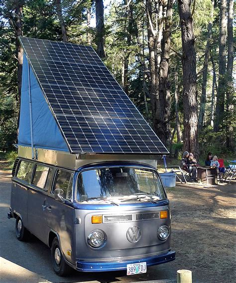 Guy Buys a Volkswagen Bus and Adds Solar Panels. What He Creates? A ...