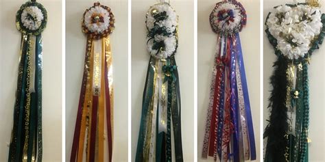 Football Homecoming Mums, Boutonnieres, Flowers