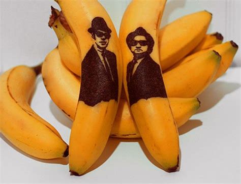 Banana, Banana art, Banana pops