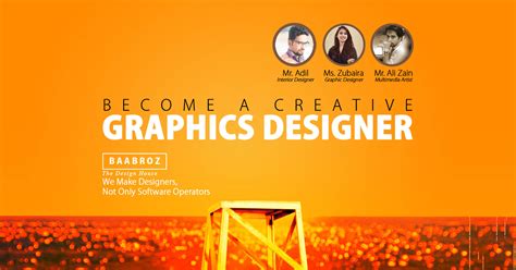 Graphic Designing Courses in Lahore - Baabroz Graphic Design