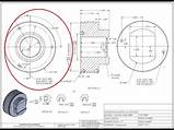 Technical Drawing Symbols sketch template