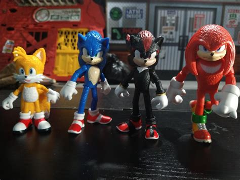 Sonic Movie 3 Figures Sonic Tails Knuckles And Shadow AWESOME : r ...