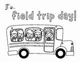 Field Trip Day Coloring Page By Traveling Through Primary  TPT sketch template