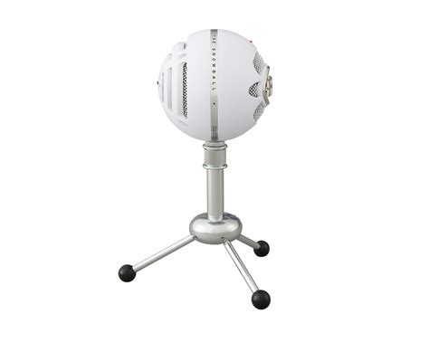 Blue Microphones Snowball USB Microphone - Textured White - us.MaxGaming.com