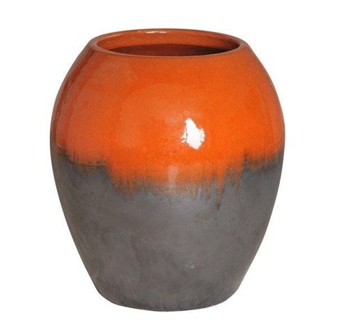 Orange Floor Vase - Ideas on Foter