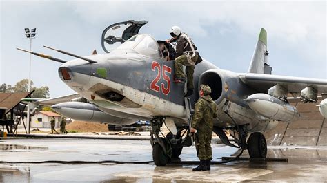 Russian Su-25 Frogfoot Attack Jet Shot Down In Syria (Updated)